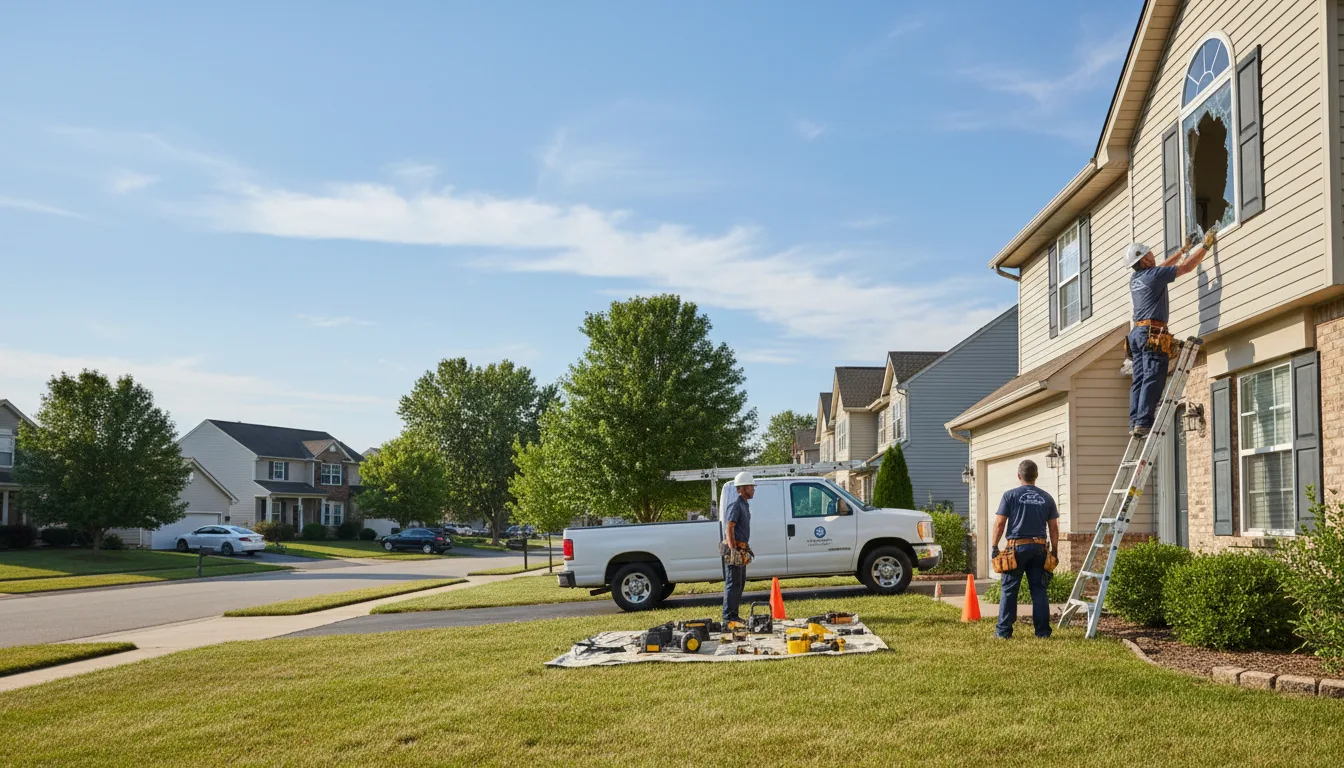Expert window installer providing residential service in Fountain Run, KY
